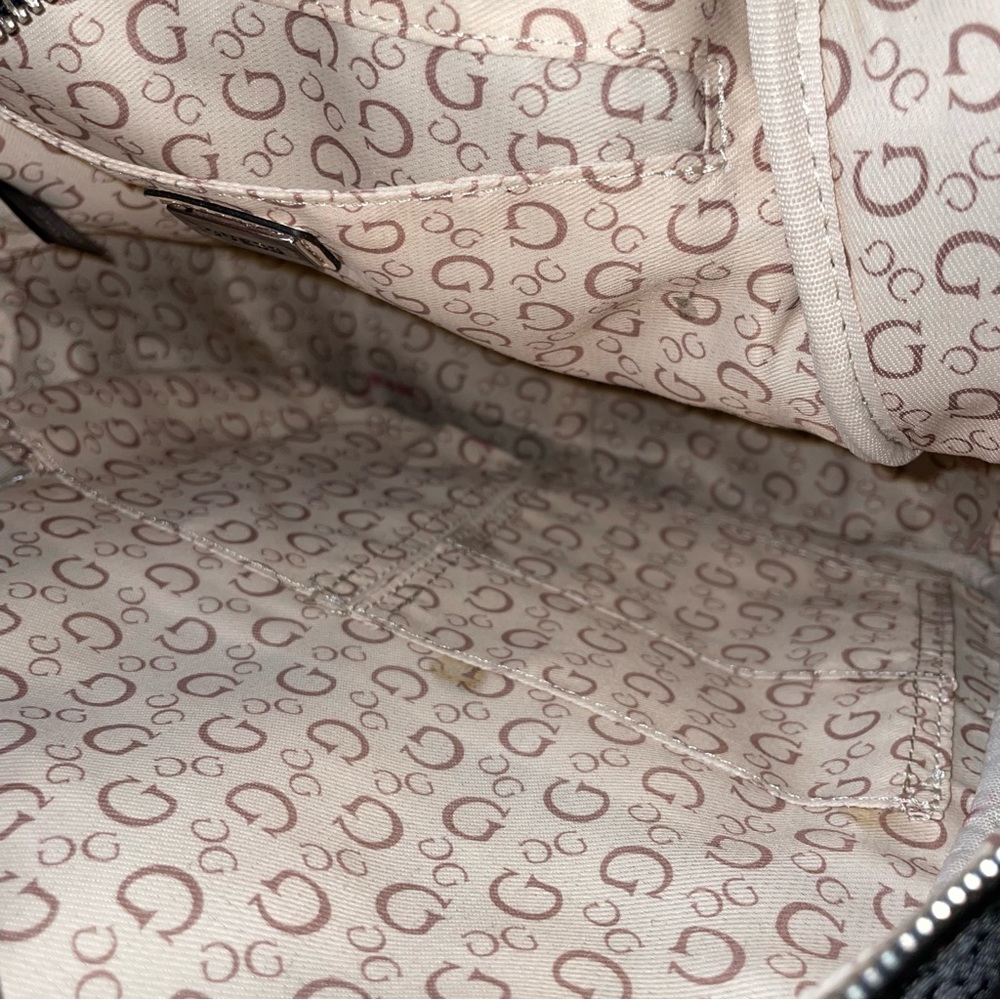 Beautiful Guess Monogram Backpack - image 5